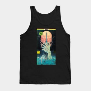 Satans Blade VHS Box Tank Top